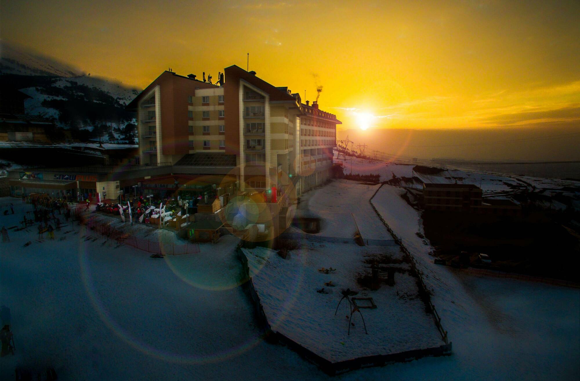 Sway Hotels Erzurum Exteriör bild