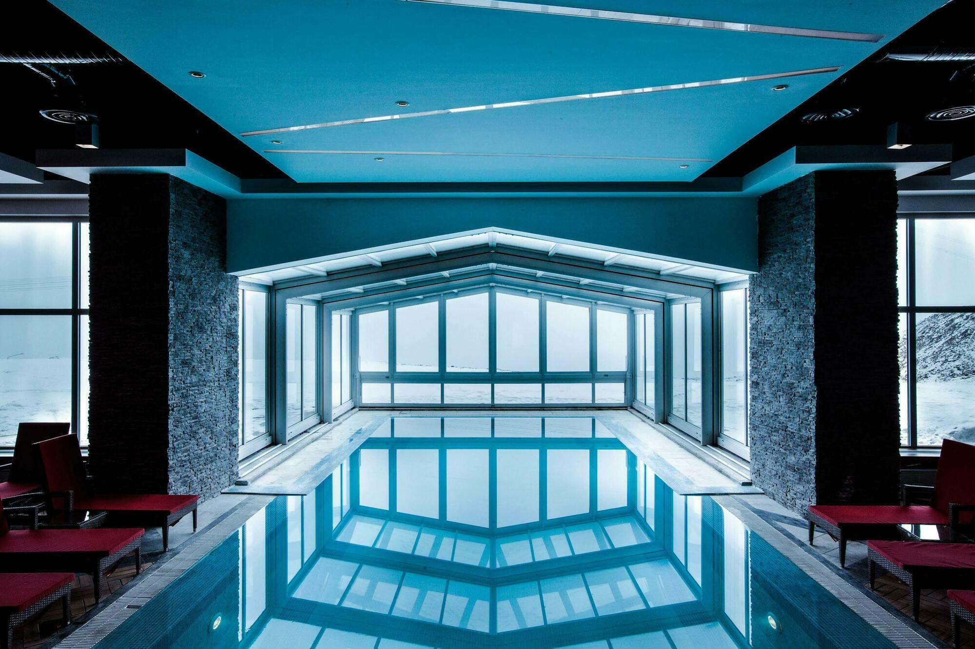Sway Hotels Erzurum Exteriör bild