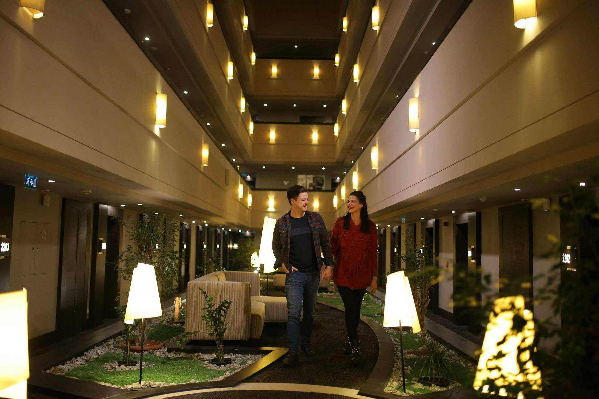 Sway Hotels Erzurum Exteriör bild