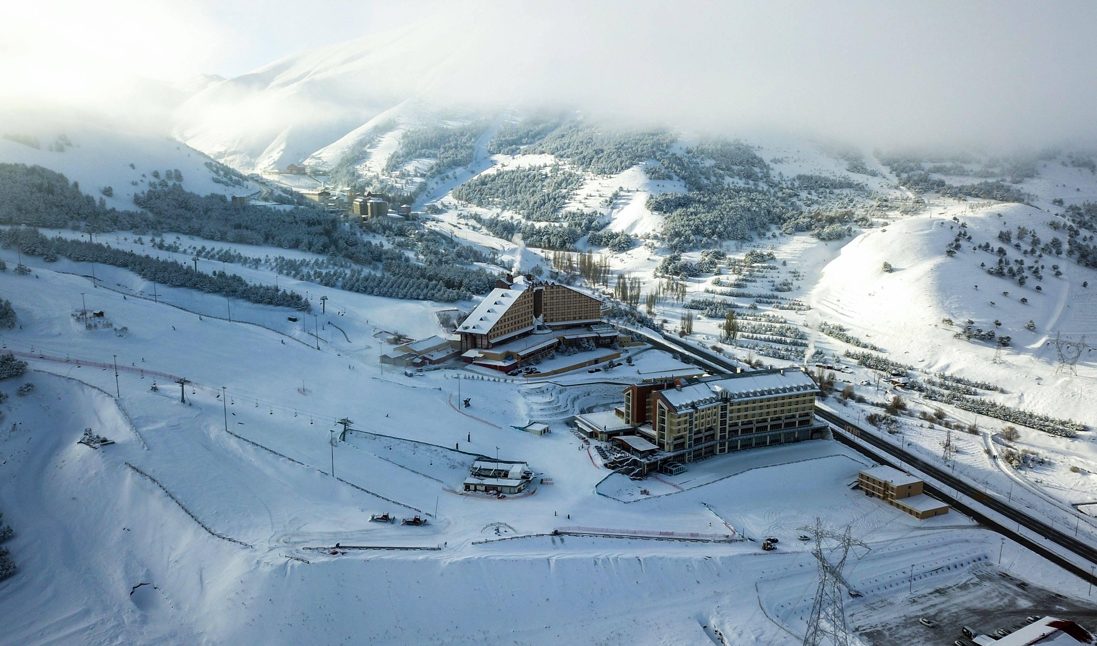Sway Hotels Erzurum Exteriör bild