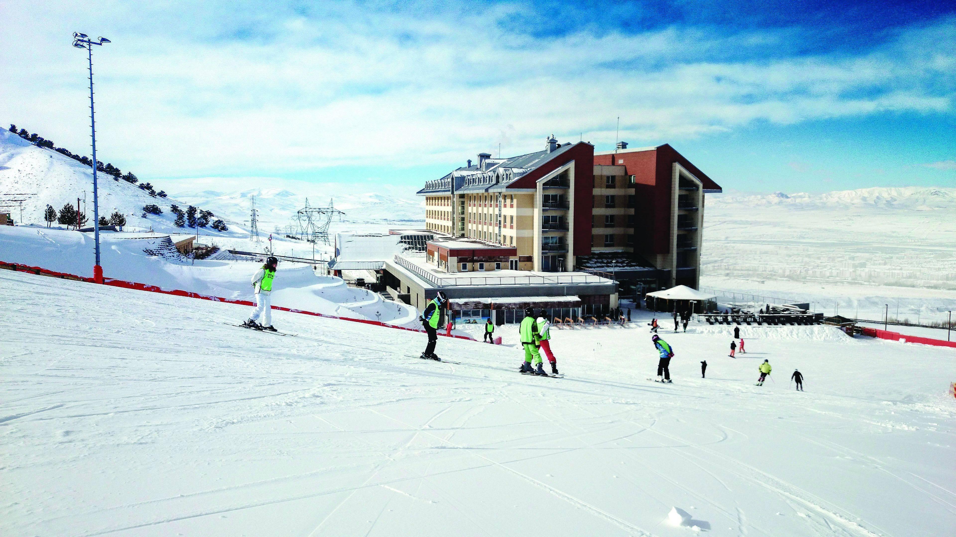 Sway Hotels Erzurum Exteriör bild