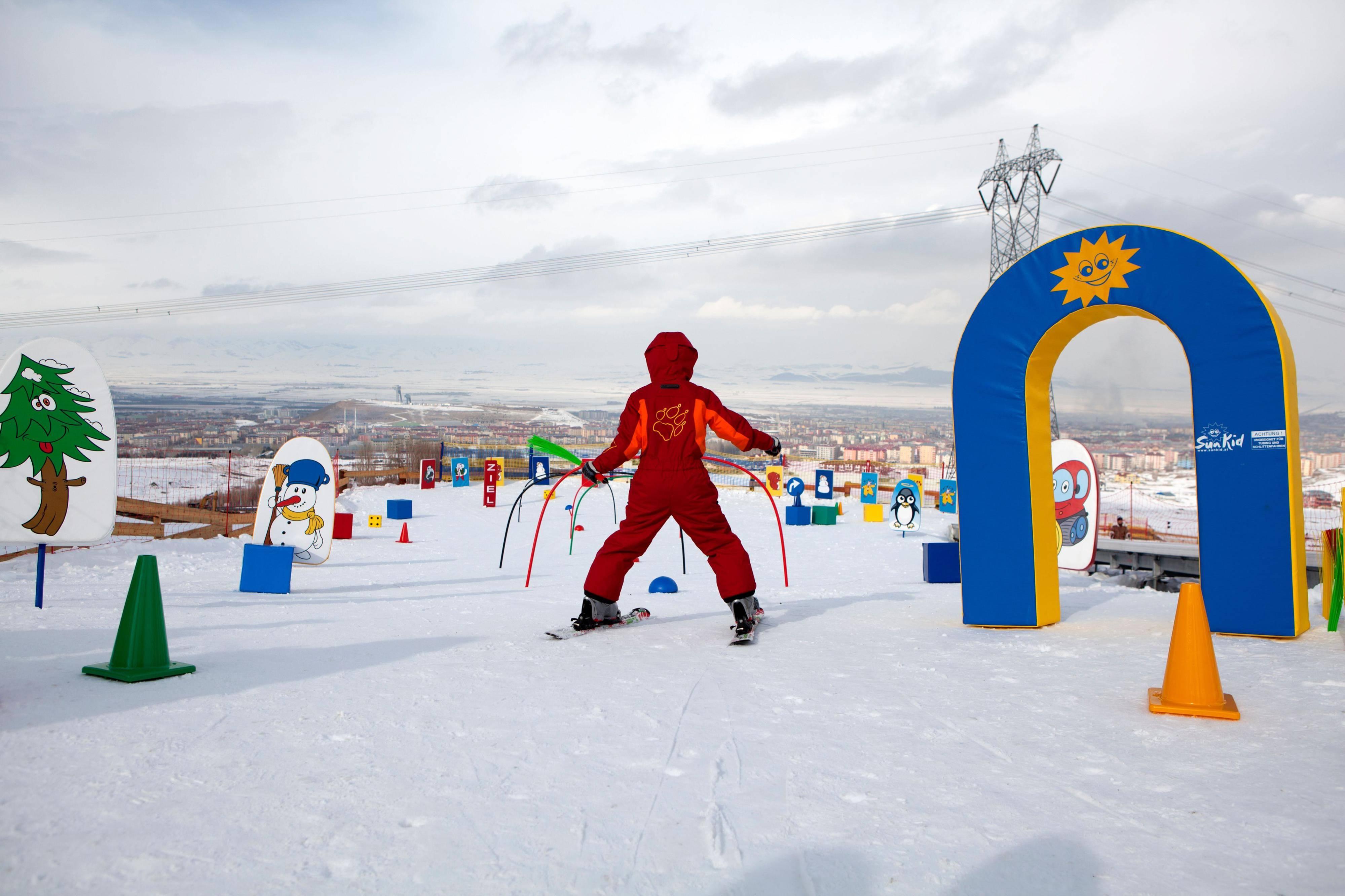 Sway Hotels Erzurum Exteriör bild